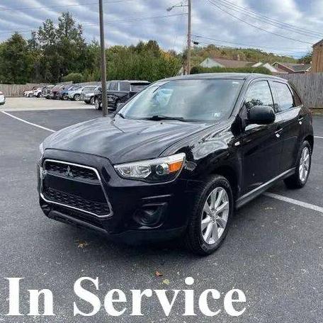 MITSUBISHI OUTLANDER SPORT 2013 4A4AR3AU7DE006246 image